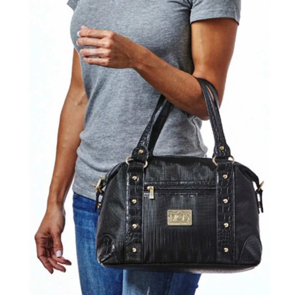 Mod The Luxe Camera Bag in Black
